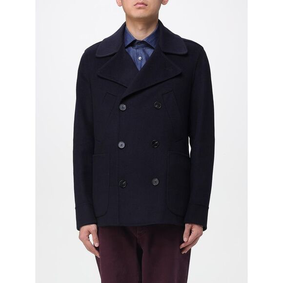Palto Coat Men Blue